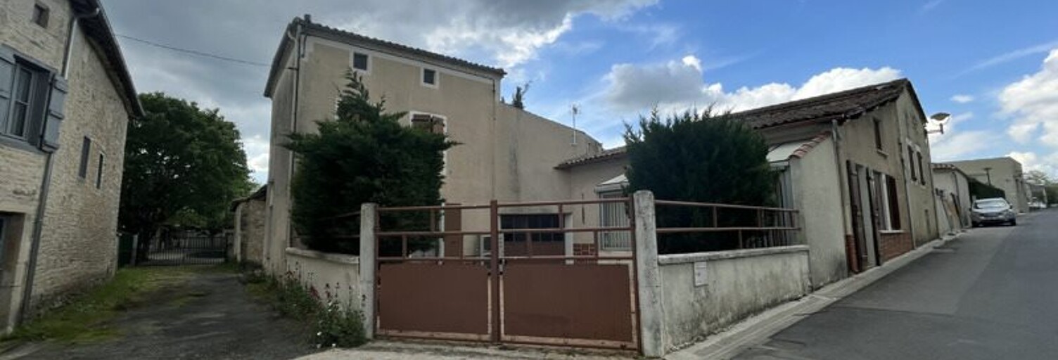 Maison 5 Pièces 95 m² à vendre à Villefagnan (16240)