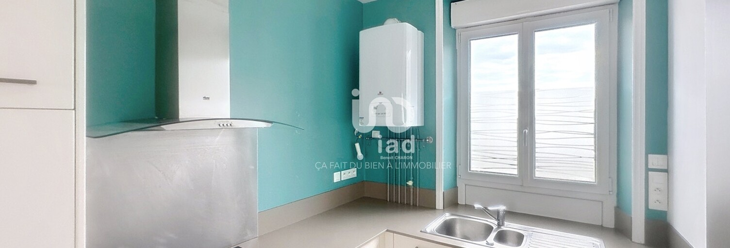 Appartement 2 Pièces 46 m² à vendre à Reims (51100)