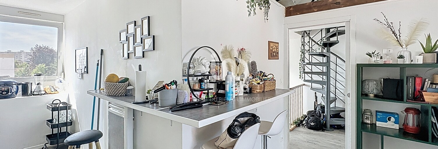 Appartement 2 Pièces 38 m² à vendre à Reims (51100)