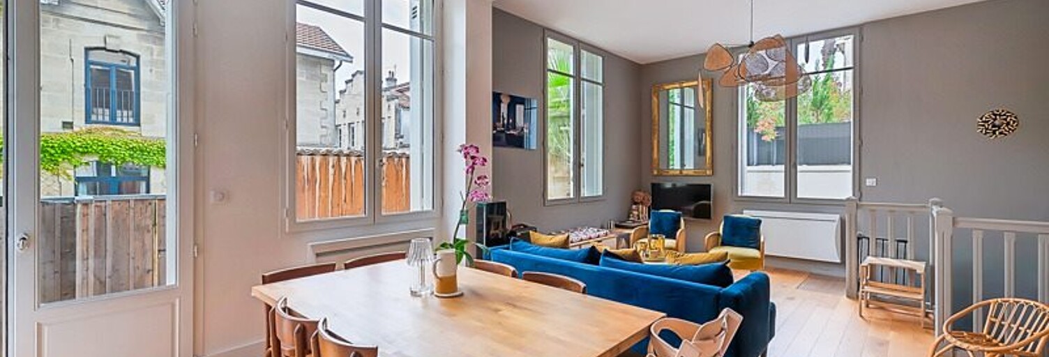 Appartement 4 Pièces 99 m² à vendre à Bordeaux (33000)