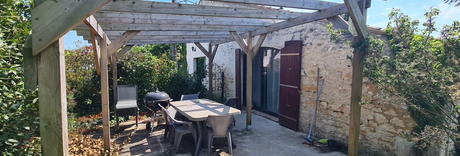 Maison 4 Pièces 125 m² à vendre à Beurlay (17250)