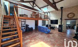 Maison 4 Pièces 125 m² à vendre à Beurlay (17250)