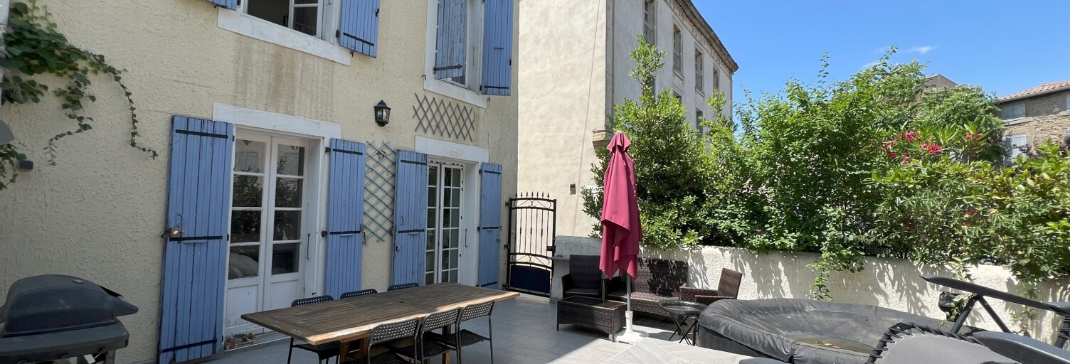 Maison 7 Pièces 151 m² à vendre à Azille (11700)