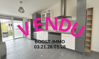 Maison 6 Pièces 90 m² à vendre à Hénin-Beaumont (62110)