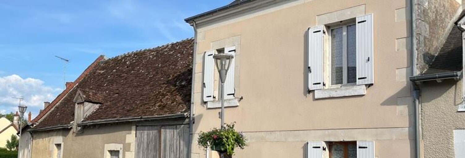 Maison 3 Pièces 72 m² à vendre à Langé (36600)