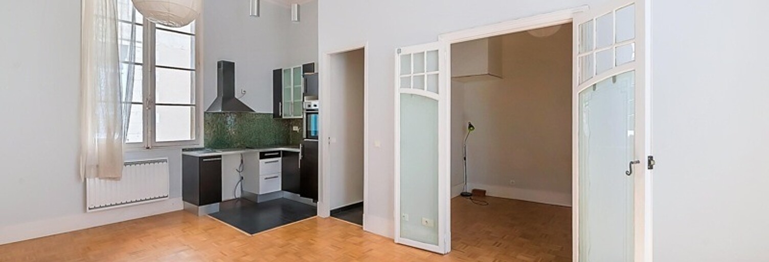 Appartement 2 Pièces 37 m² à vendre à Bordeaux (33000)