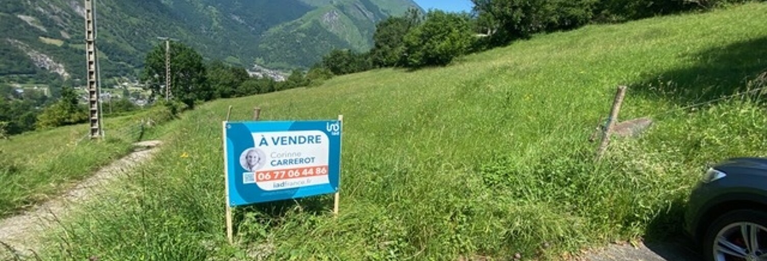 Terrain  2005 m² à vendre à Eaux-Bonnes (64440)