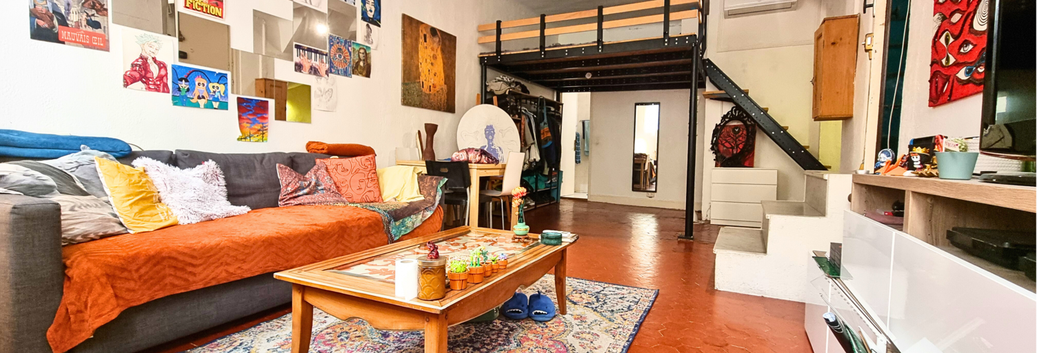 Appartement 1 Pièce 41 m² à vendre à Nice (06300)