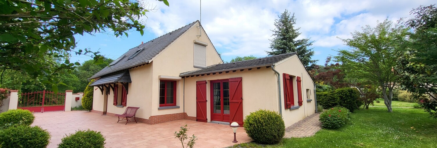 Maison 4 Pièces 98 m² à vendre à Nibelle (45340)