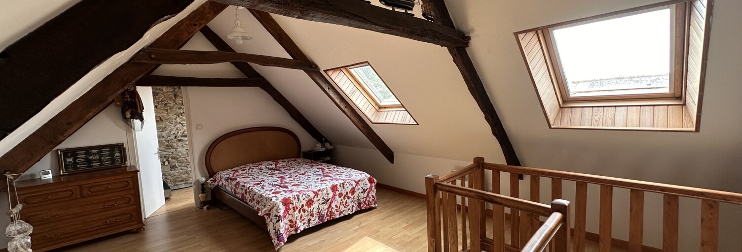 Maison 4 Pièces 92 m² à vendre à Le Faouët (22290)