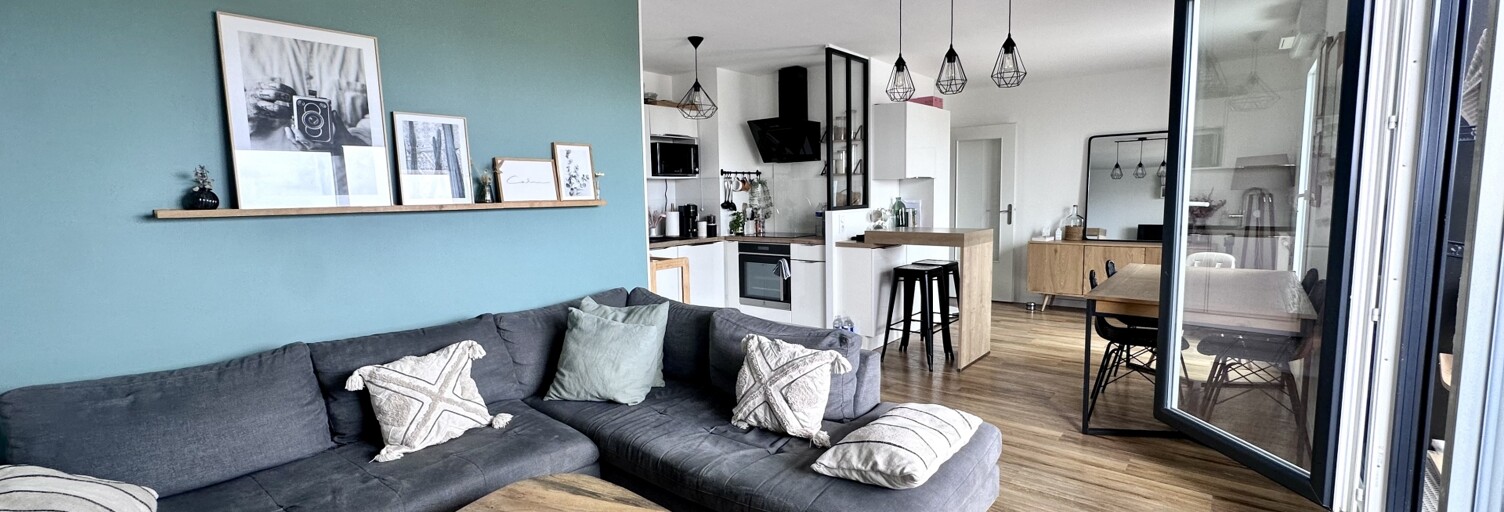 Appartement 3 Pièces 63 m² à vendre à Bezons (95870)