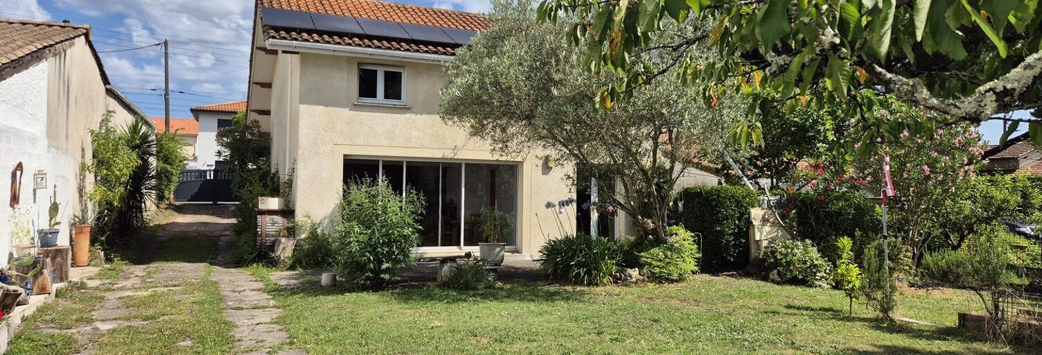 Maison 5 Pièces 156 m² à vendre à Villenave-d'Ornon (33140)