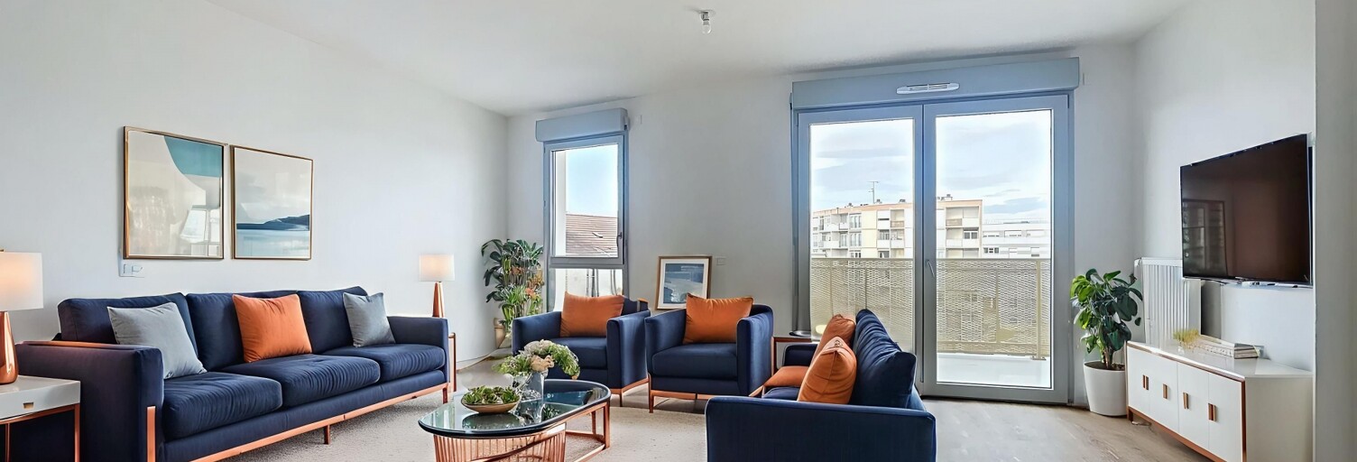 Appartement 4 Pièces 80 m² à vendre à Reims (51100)