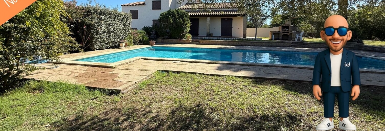 Maison 7 Pièces 170 m² à vendre à Bouillargues (30230)