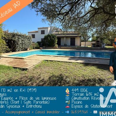 Maison 7 pièces 449000 €