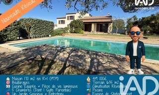 Maison 7 Pièces 170 m² à vendre à Bouillargues (30230)