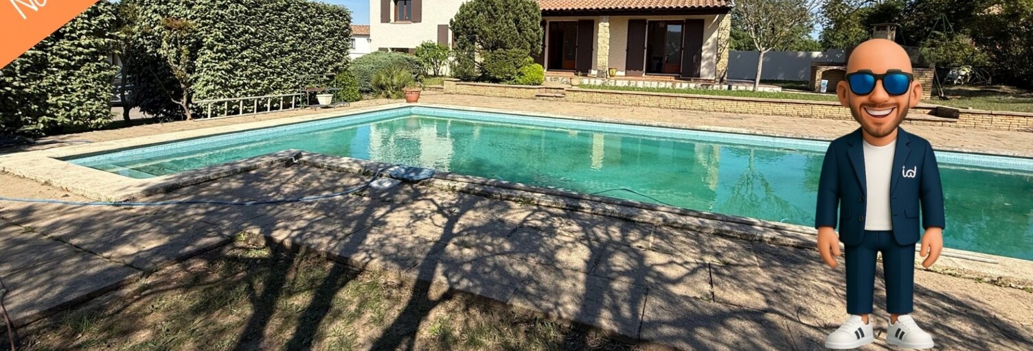 Maison 7 Pièces 170 m² à vendre à Bouillargues (30230)