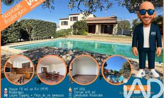 Maison 7 Pièces 170 m² à vendre à Bouillargues (30230)