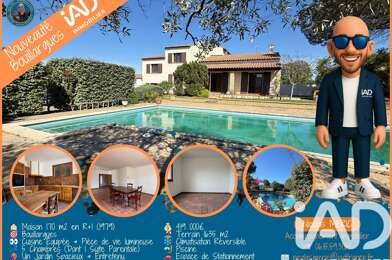 Maison 7 pièces 419000 €