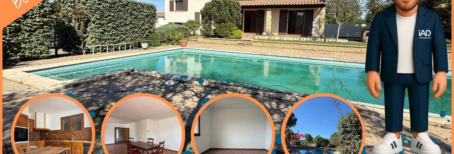 Maison 7 Pièces 170 m² à vendre à Bouillargues (30230)