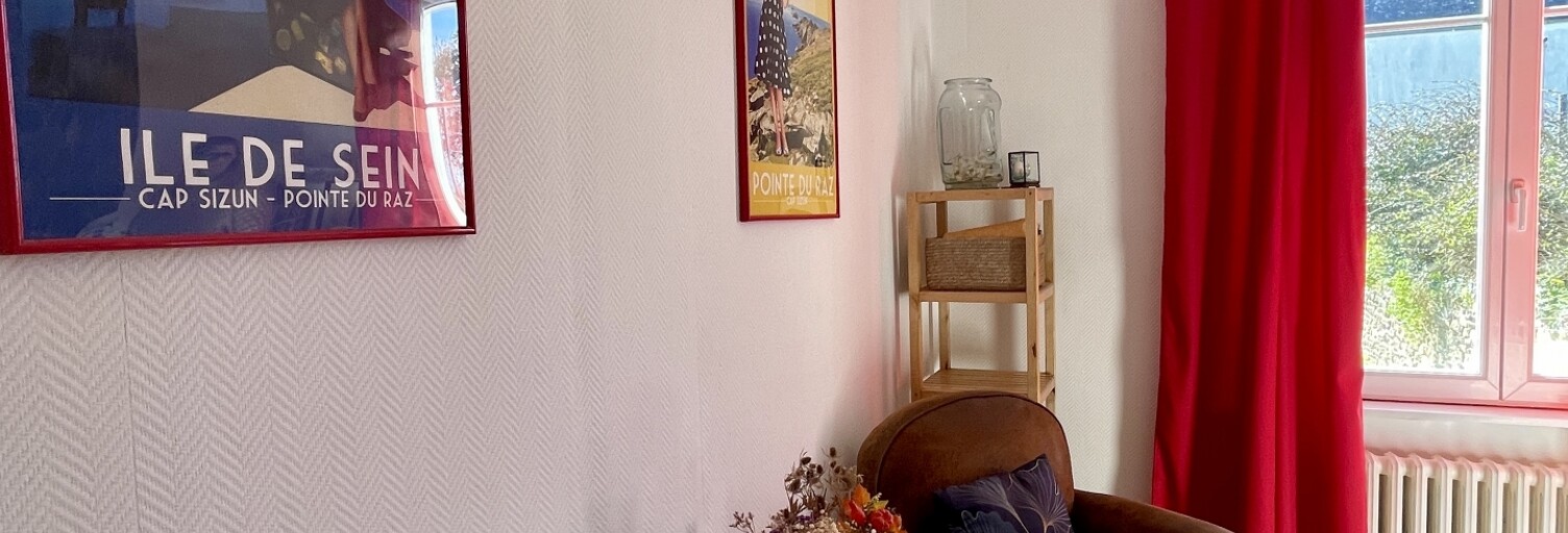 Maison 7 Pièces 90 m² à vendre à Plouhinec (29780)