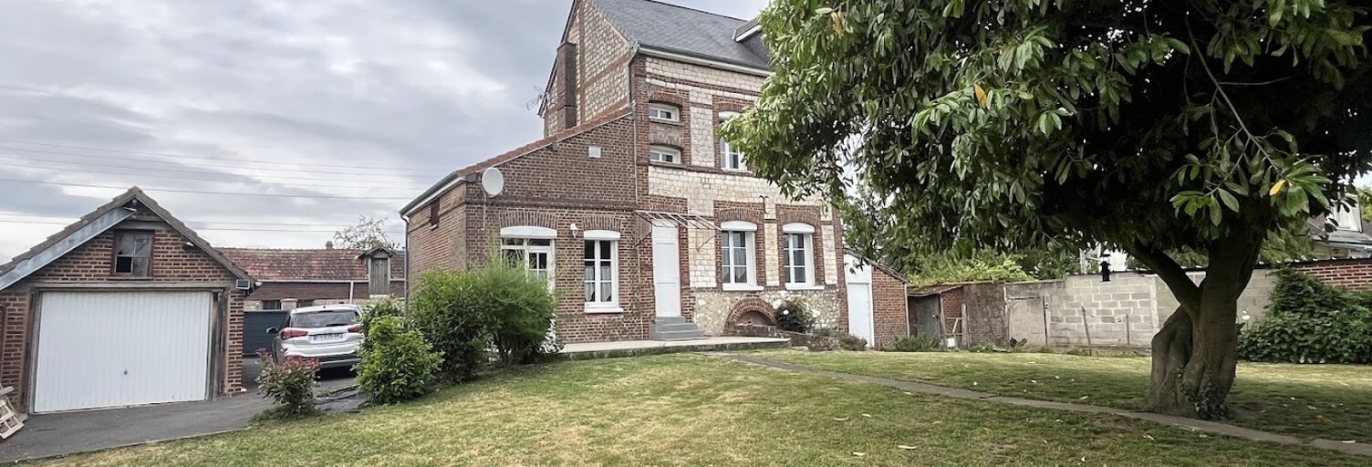 Maison 4 Pièces 98 m² à vendre à Saint-Pierre-lès-Elbeuf (76320)