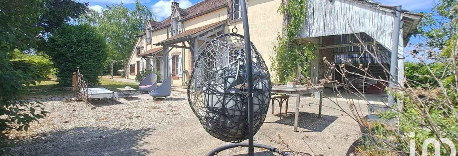 Maison 8 Pièces 196 m² à vendre à Saint-Hilaire-les-Andrésis (45320)