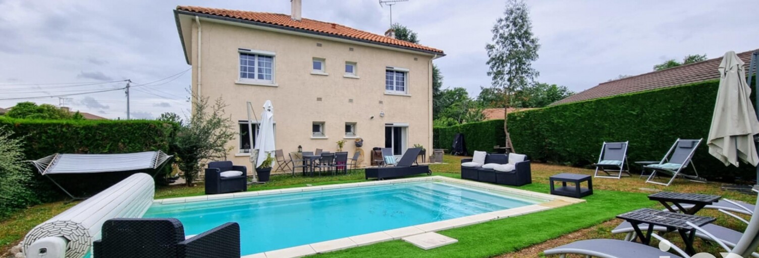 Maison 6 Pièces 133 m² à vendre à Saint-Yrieix-sur-Charente (16710)