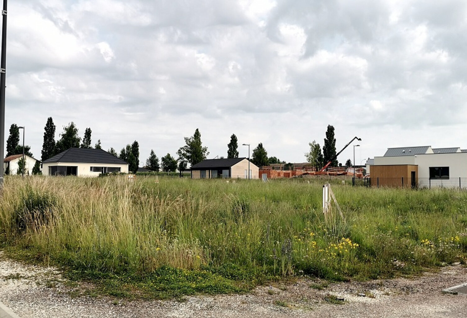 À vendre à PONT-SAINTE-MARIE   Terrain constructible en écoq — photo 1