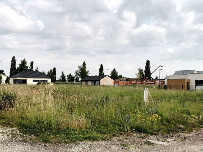 À vendre à PONT-SAINTE-MARIE   Terrain constructible en écoq — photo 1