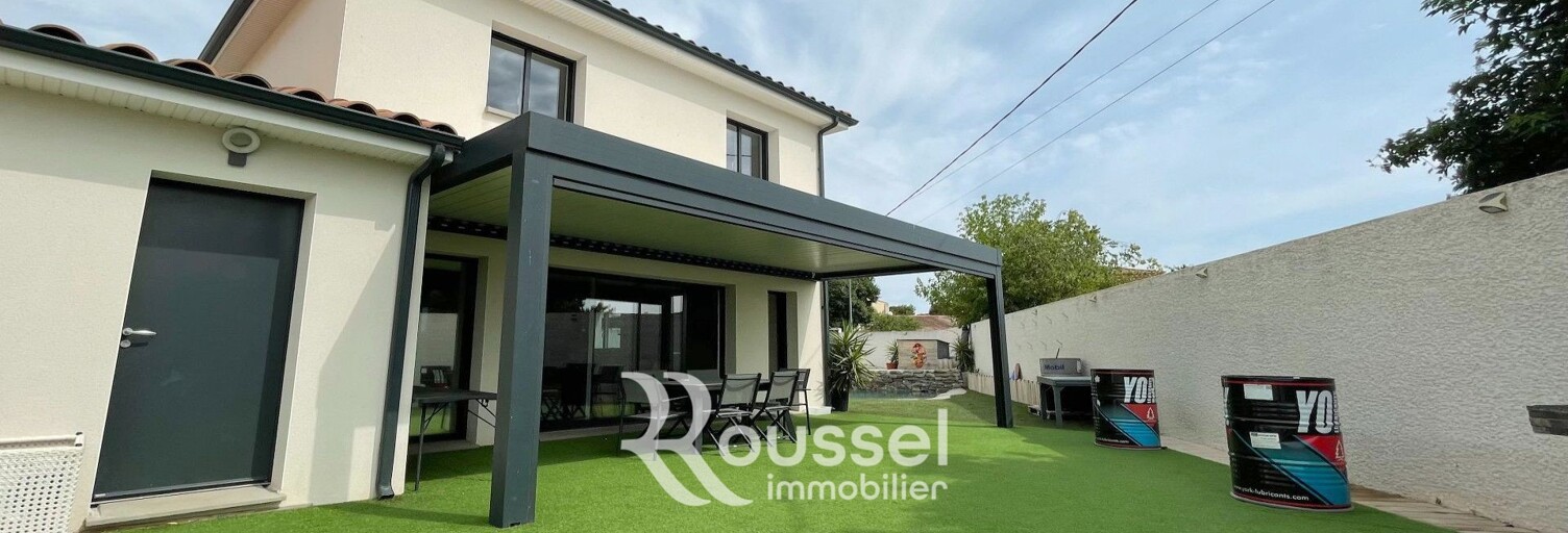 Maison 4 Pièces 86 m² à vendre à Poussan (34560)