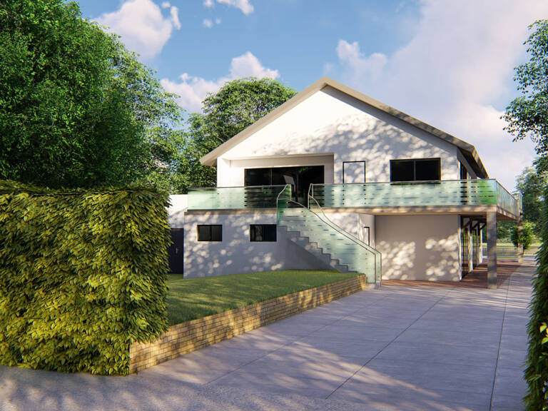 Belle maison au calme, avec vue et potentiel exceptionnel / — photo 1