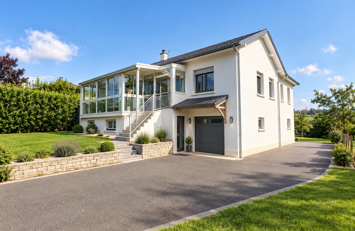 Belle maison au calme, avec vue et potentiel exceptionnel / — photo 2