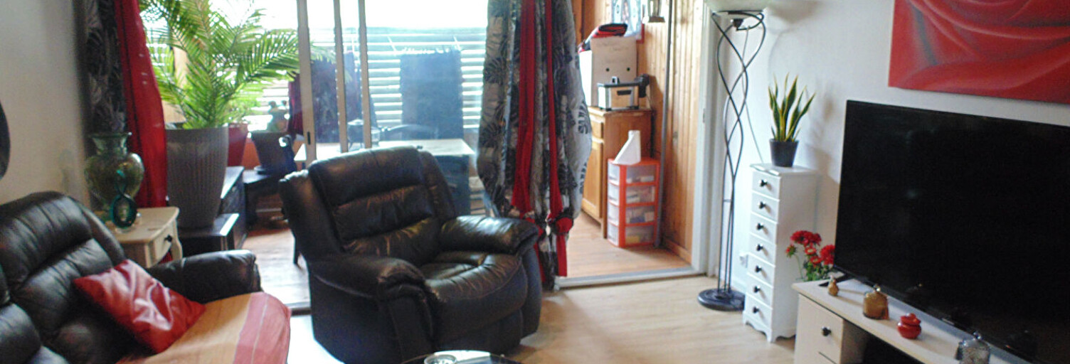 Appartement 2 Pièces 33 m² à vendre à Bordeaux (33100)