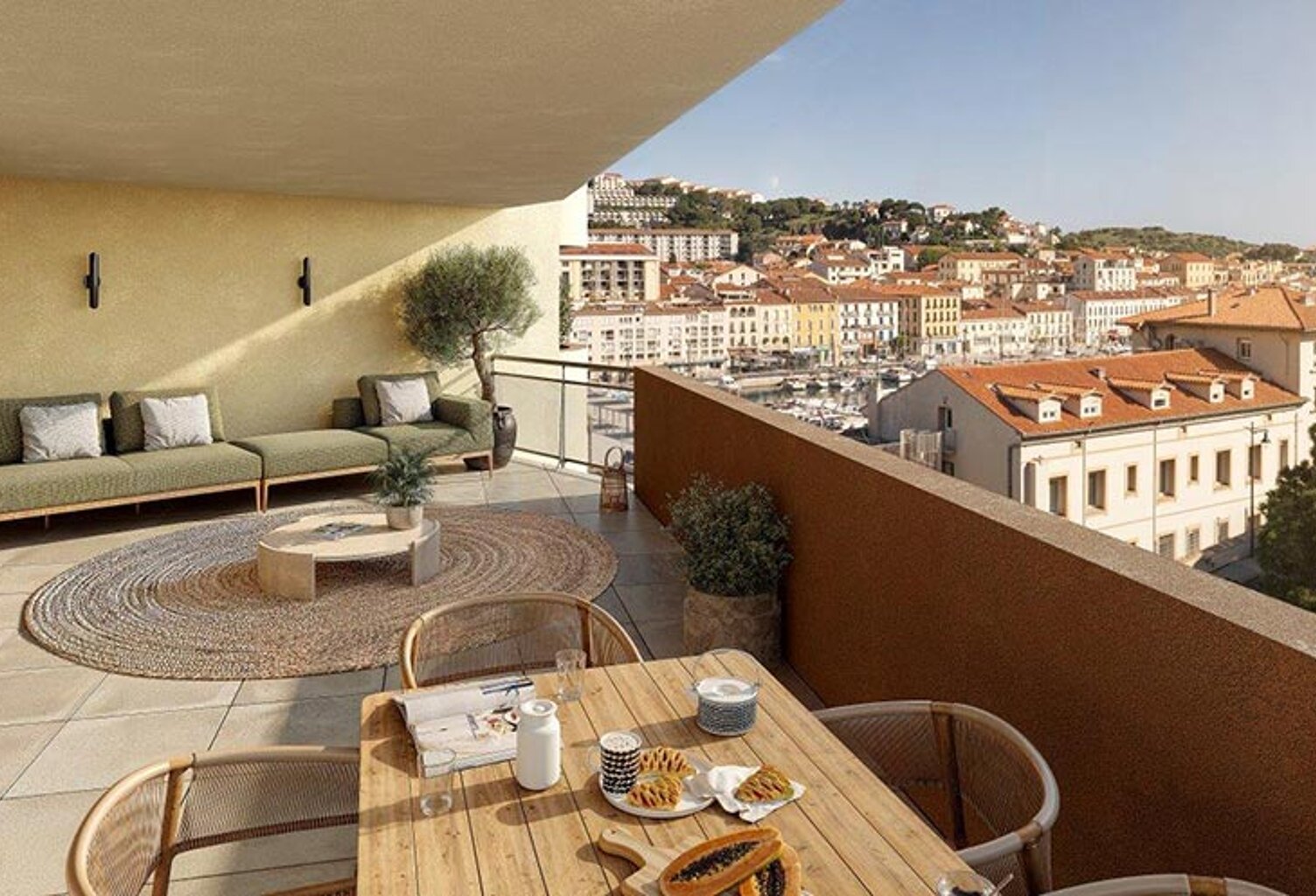 Votre résidence neuve sur la Côte Rocheuse, au cœur de la célèbre cité balnéaire de Port-Vendres — photo 1
