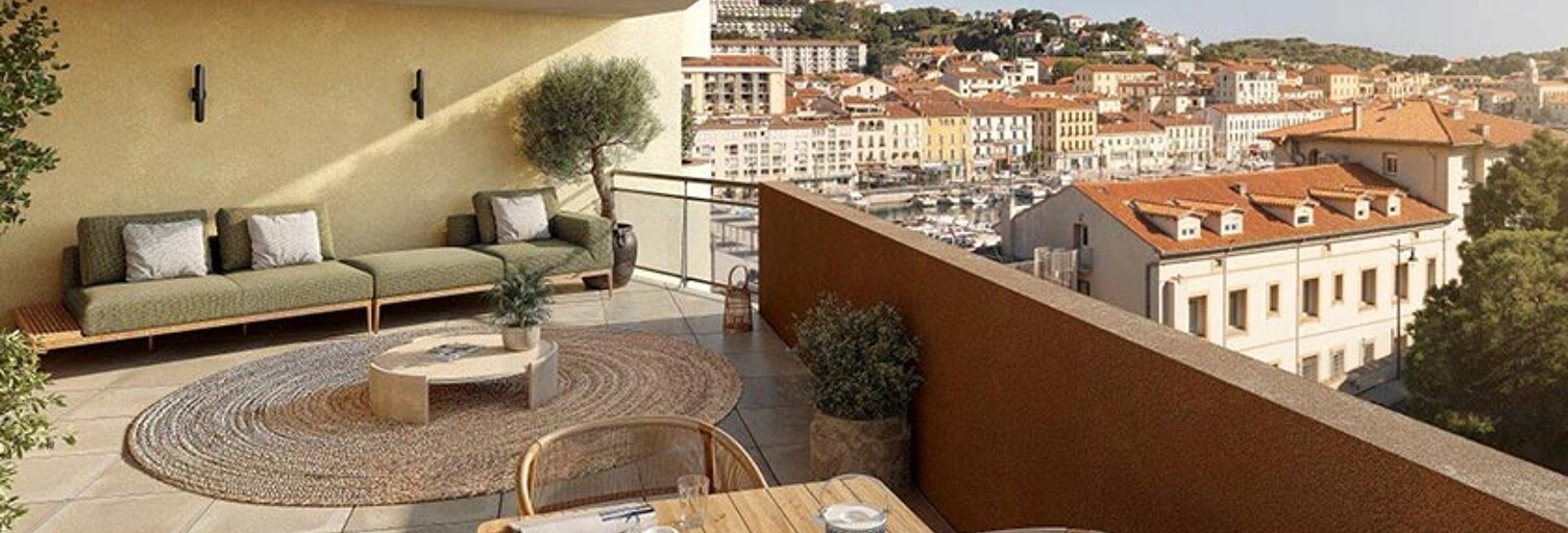 Appartement 2 Pièces 42 m² à vendre à Port-Vendres (66660)