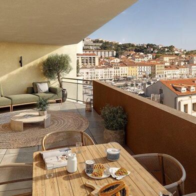 Appartement 2 pièces 206000 €