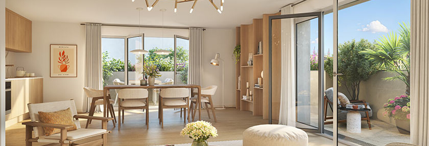 Appartement 1 Pièce 34 m² à vendre à Aubervilliers (93300)