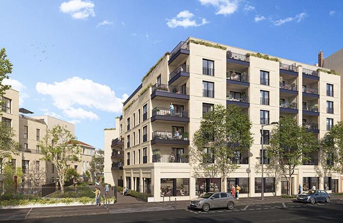 Programme neuf à Aubervilliers - TVA réduite — photo 2
