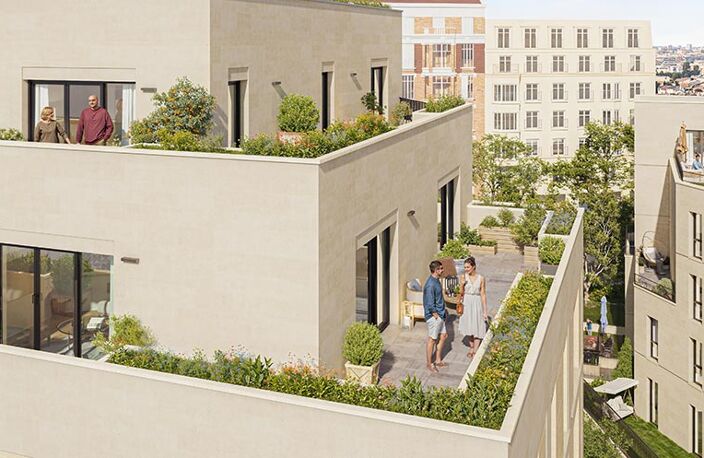 Programme neuf à Aubervilliers - TVA réduite — photo 3
