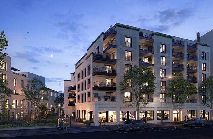 Programme neuf à Aubervilliers - TVA réduite — photo 4