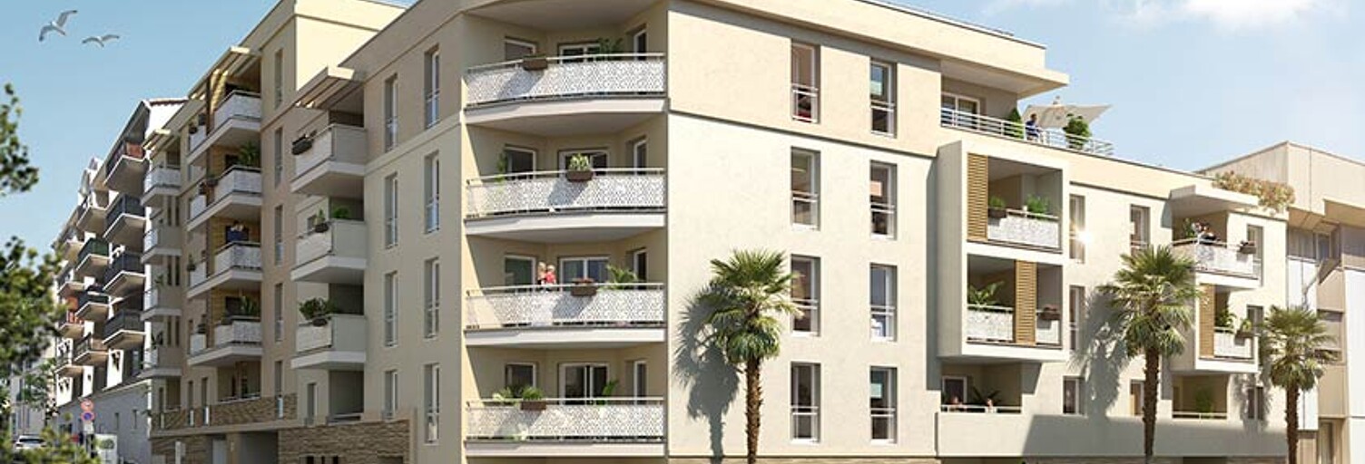 Appartement neuf T3 Pièce 63 à 70 m² à vendre à Toulon (83000)