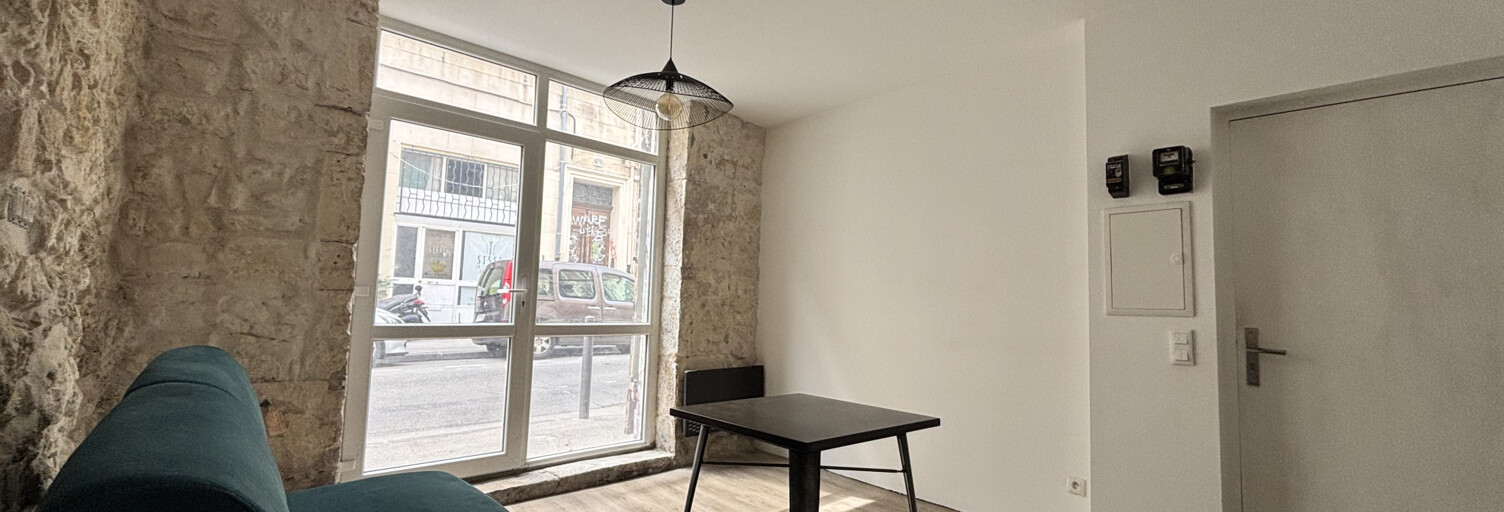 Appartement 1 Pièce 28 m² à vendre à Marseille 5 (13005)