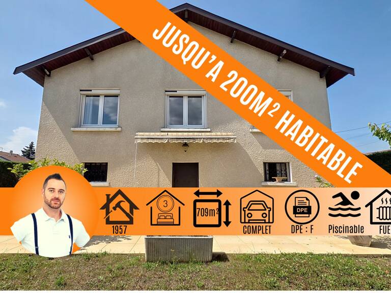 Maison à Rénover sur terrain 709m² — photo 1