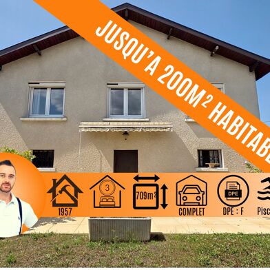 Maison 4 pièces 333000 €