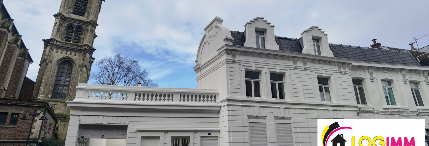 Appartement 3 Pièces 63 m² à vendre à Valenciennes (59300)