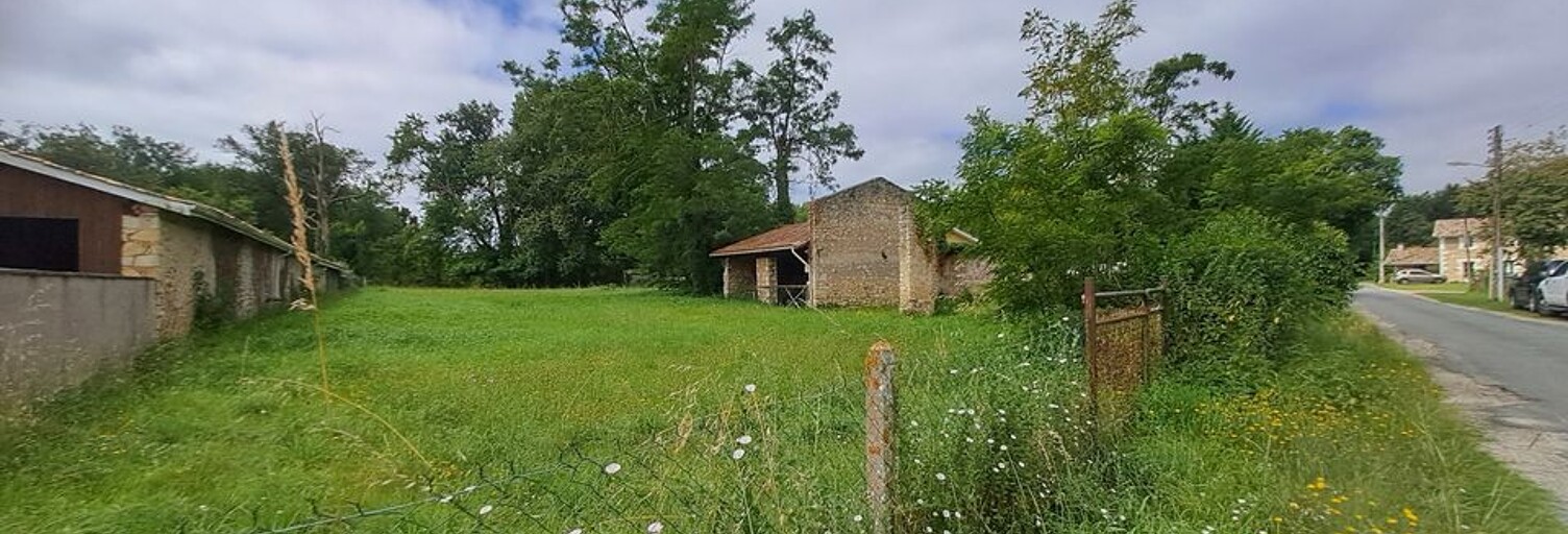 Terrain  2300 m² à vendre à Queyrac (33340)
