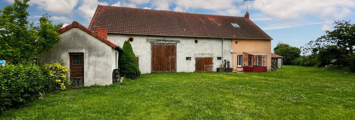 Maison 5 Pièces 175 m² à vendre à Doyet (03170)