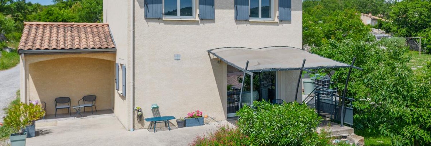 Maison 4 Pièces 110 m² à vendre à Lussas (07170)