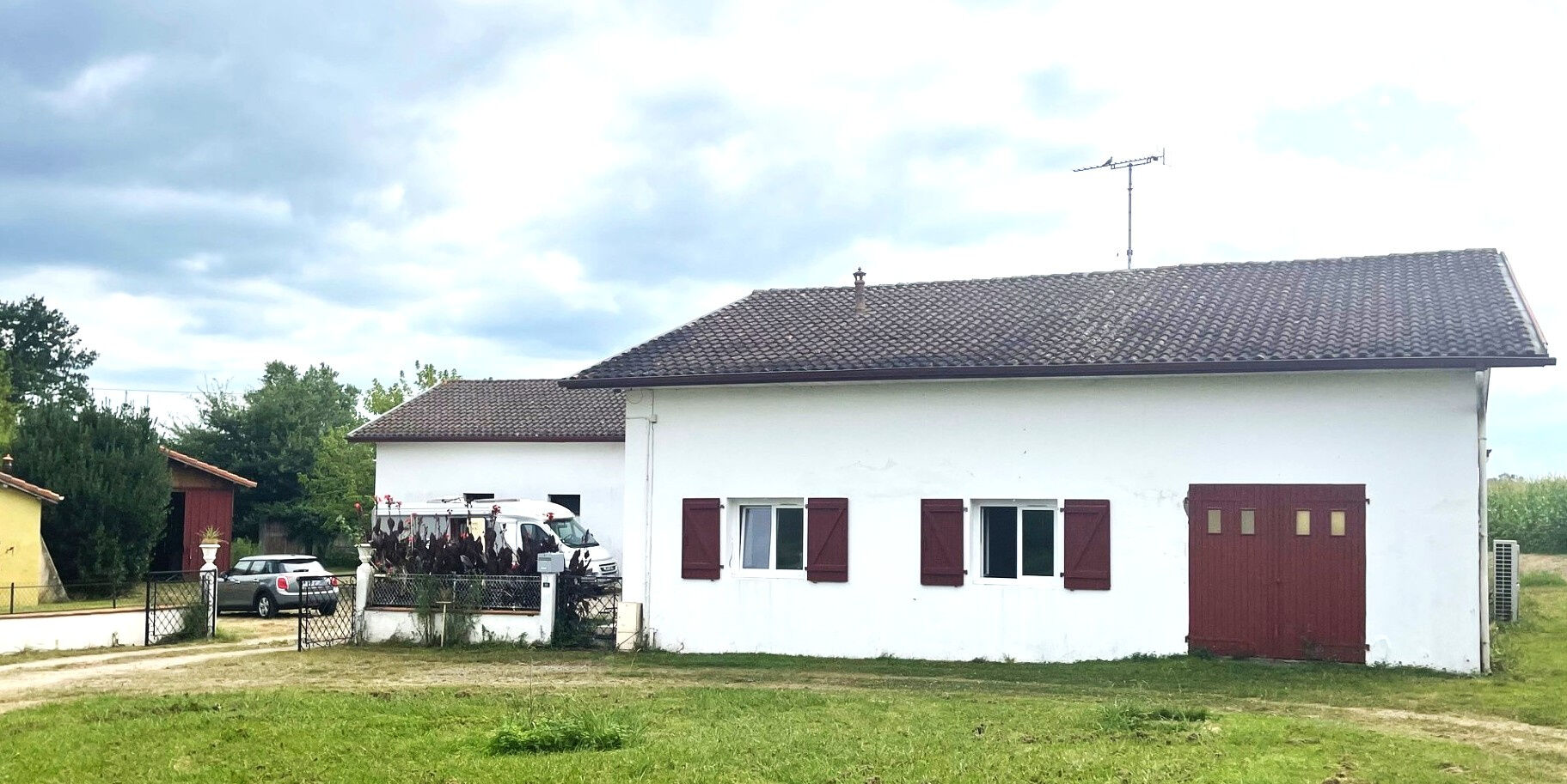 Villa / Maison  T6 à vendre Garrey 40180